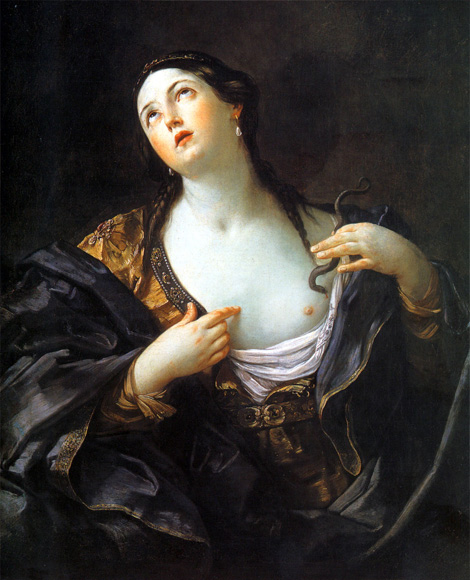Guido Reni, Cleopatra