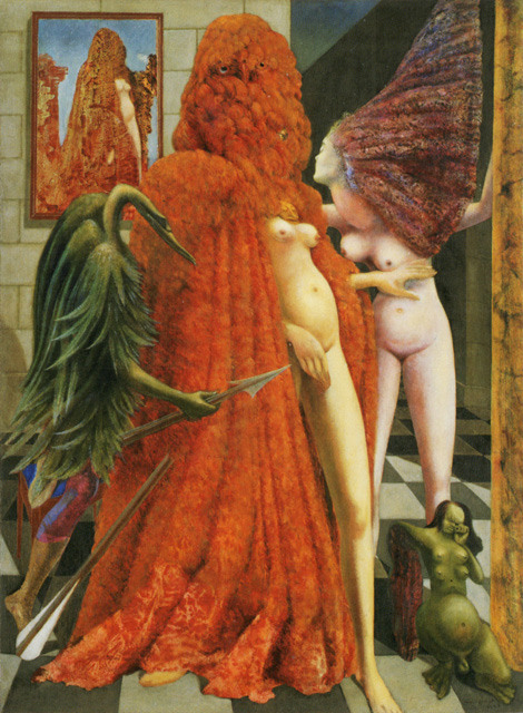 Max Ernst, La vestizione della sposa
