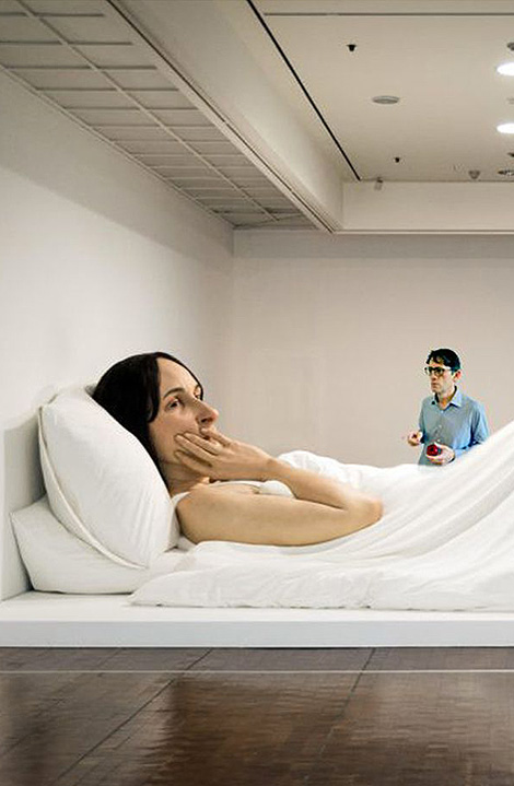 Ron Mueck, In Bed